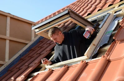 Pose de fenêtres de toit Velux à Gottenhouse